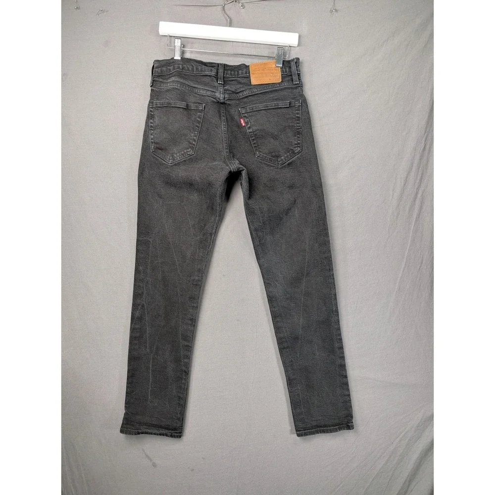 Levi Strauss & Co 511 Slim Fit Jeans Black W31 L32 04511-4969